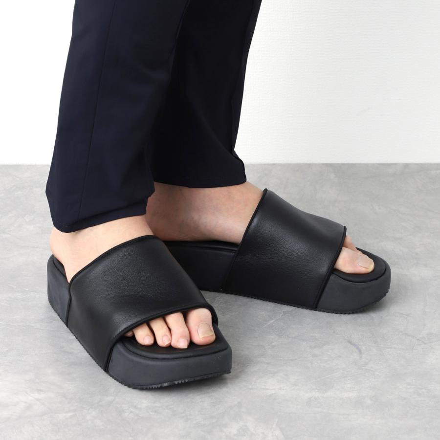 Y-3 ワイスリー サンダル SLIDE 大きいサイズあり ブラック メンズ