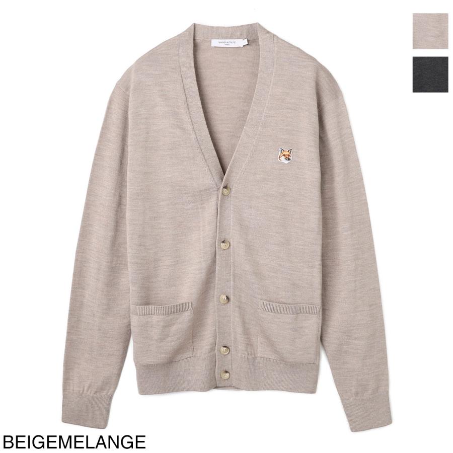MAISON KITSUNE（メゾン キツネ） カーディガン FOX HEAD PATCH
