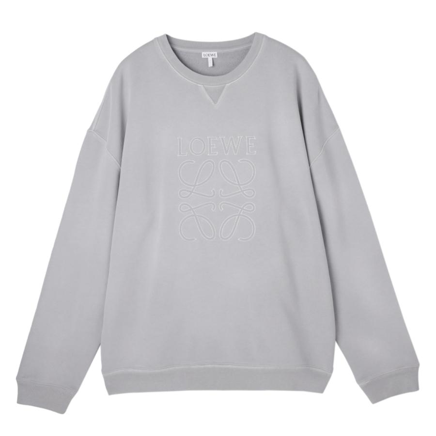 LOEWE（ロエベ） スウェットシャツ RELAXED FIT SWEATSHIRT グレー