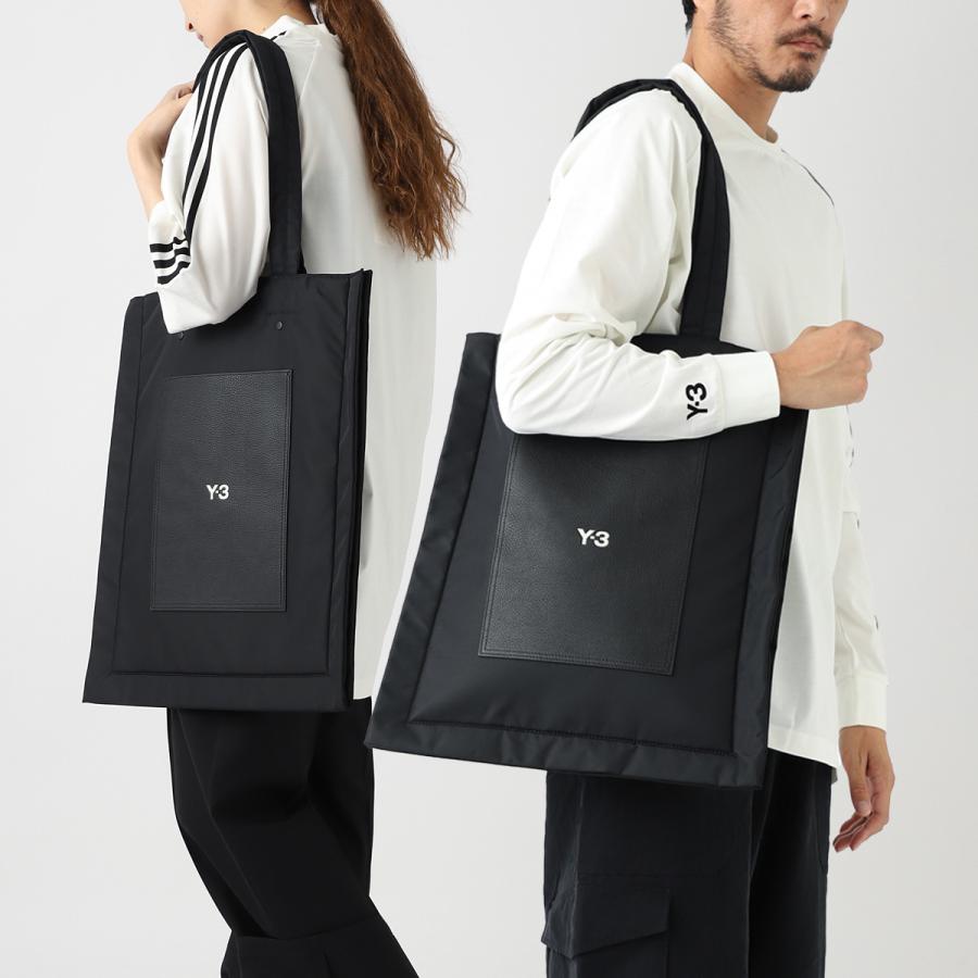 Y-3 ワイスリー トートバッグ LUX TOTE ブラック メンズ レディース