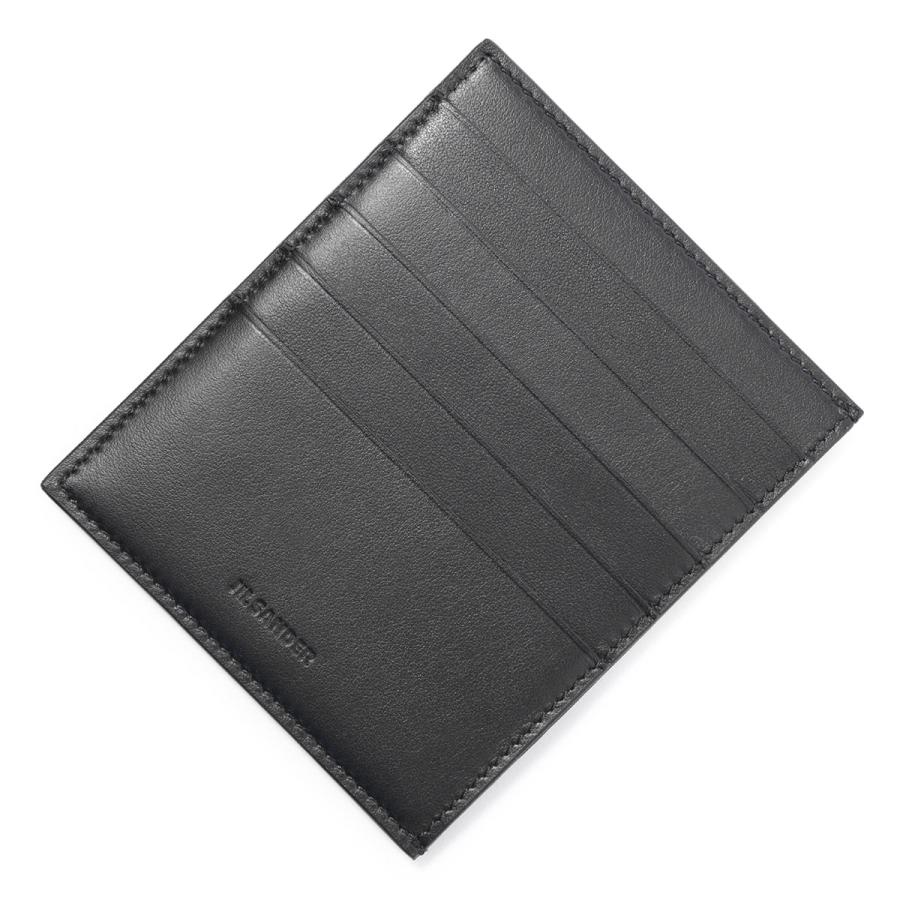 JIL SANDER（ジルサンダー） カードケース ブラック メンズ j25vl0008