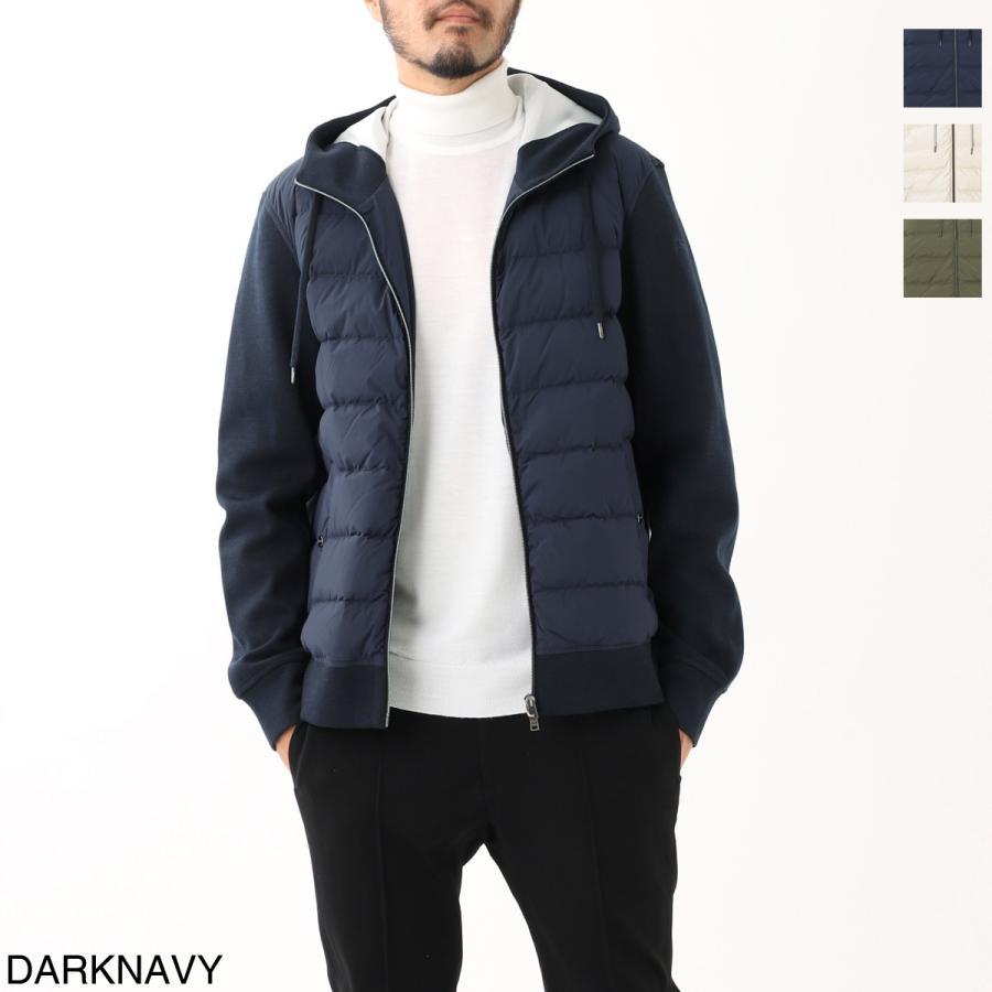 HERNO（ヘルノ） ダウン切り替え ジップアップパーカ HERNO RESORT