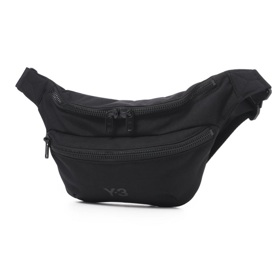 Y-3 ワイスリー ボディバッグ FANNY PACK ウエストバッグ ブラック