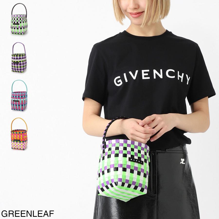 MARNI（マルニ） ハンドバッグ POD KID BAG かごバッグ KIDS キッズ