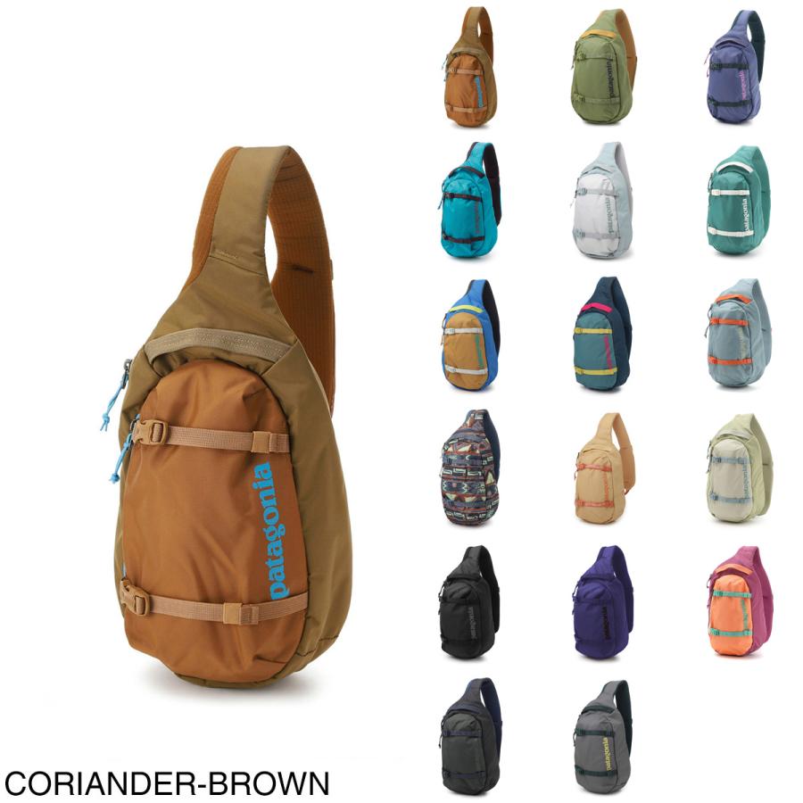 patagonia（パタゴニア） ボディバッグ Atom Sling アトム・スリング