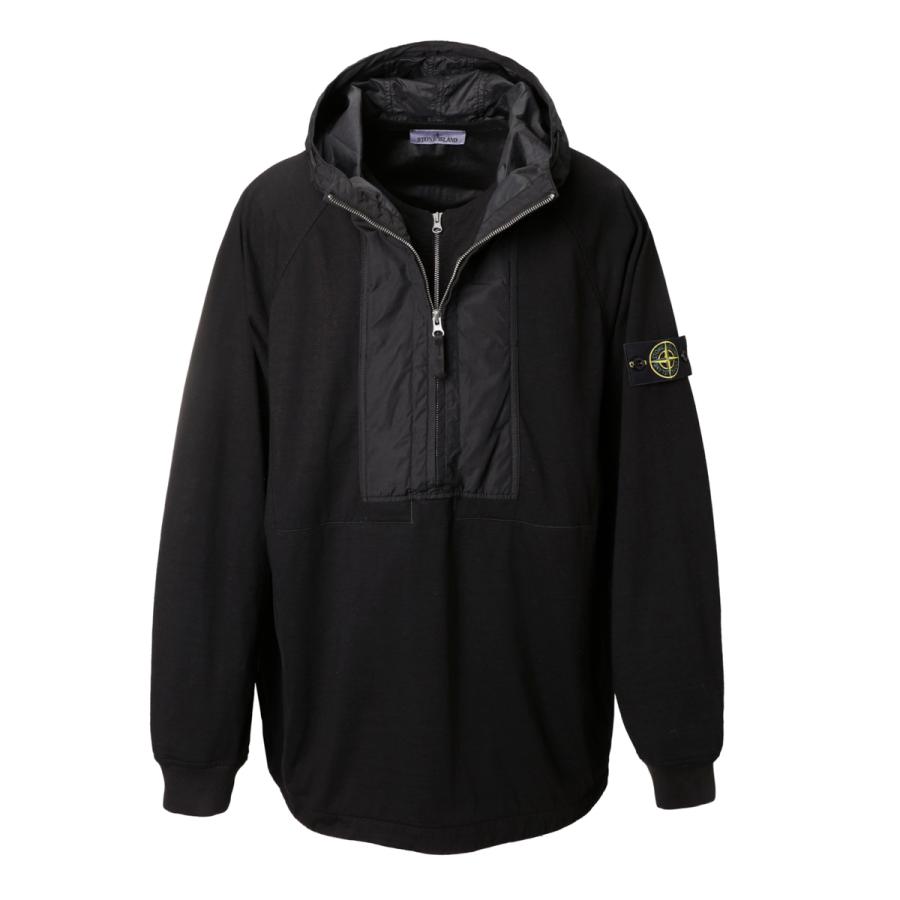 STONE ISLAND（ストーン アイランド） ハーフジップ プルオーバー
