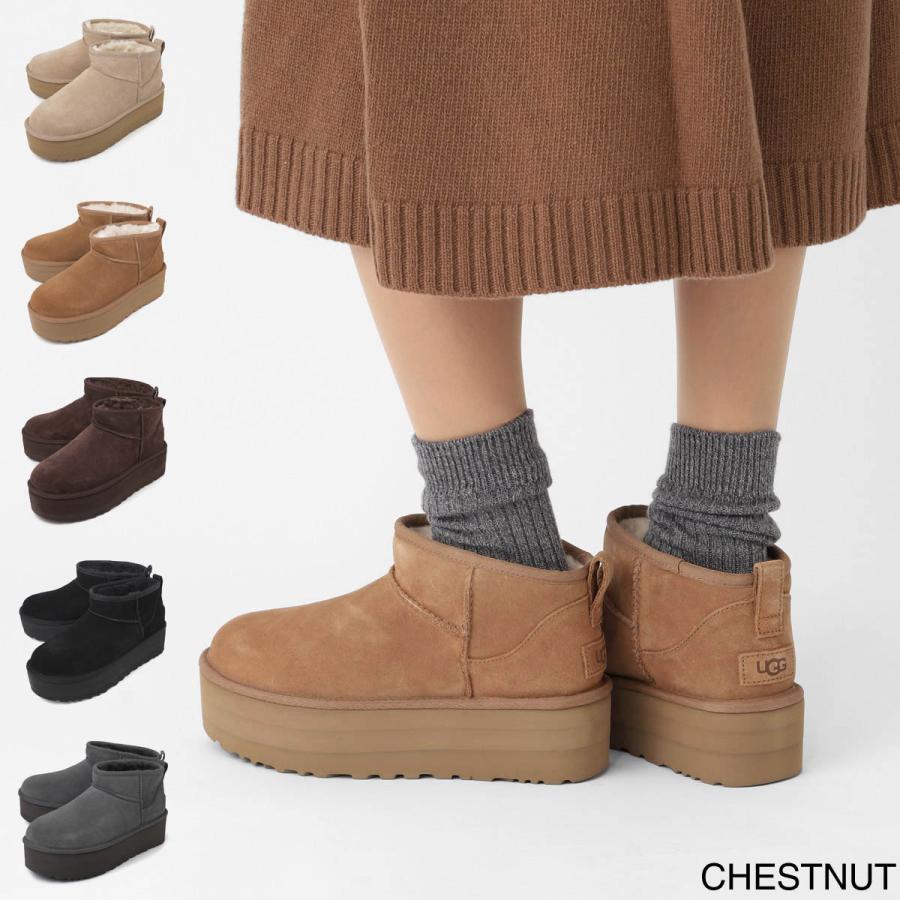 UGG Australia（アグオーストラリア） ブーツ CLASSIC ULTRA MINI