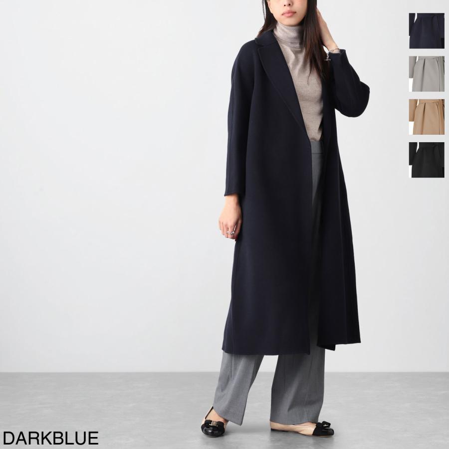 エスマックスマーラ S Max Mara ウールコート ESTURIA ラグランコート