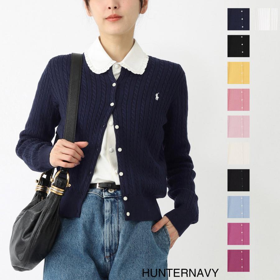 POLO RALPH LAUREN（ポロ・ラルフローレン） カーディガン CABLE-KNIT