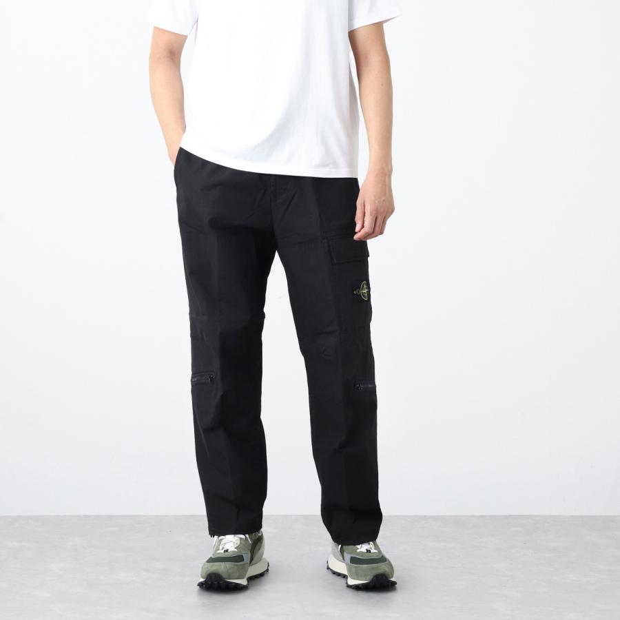 STONE ISLAND（ストーン アイランド） カーゴパンツ 32611 大きい