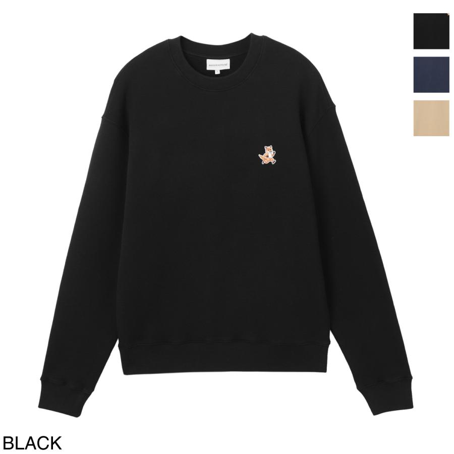 MAISON KITSUNE（メゾン キツネ） スウェットシャツ SPEEDY FOX PATCH