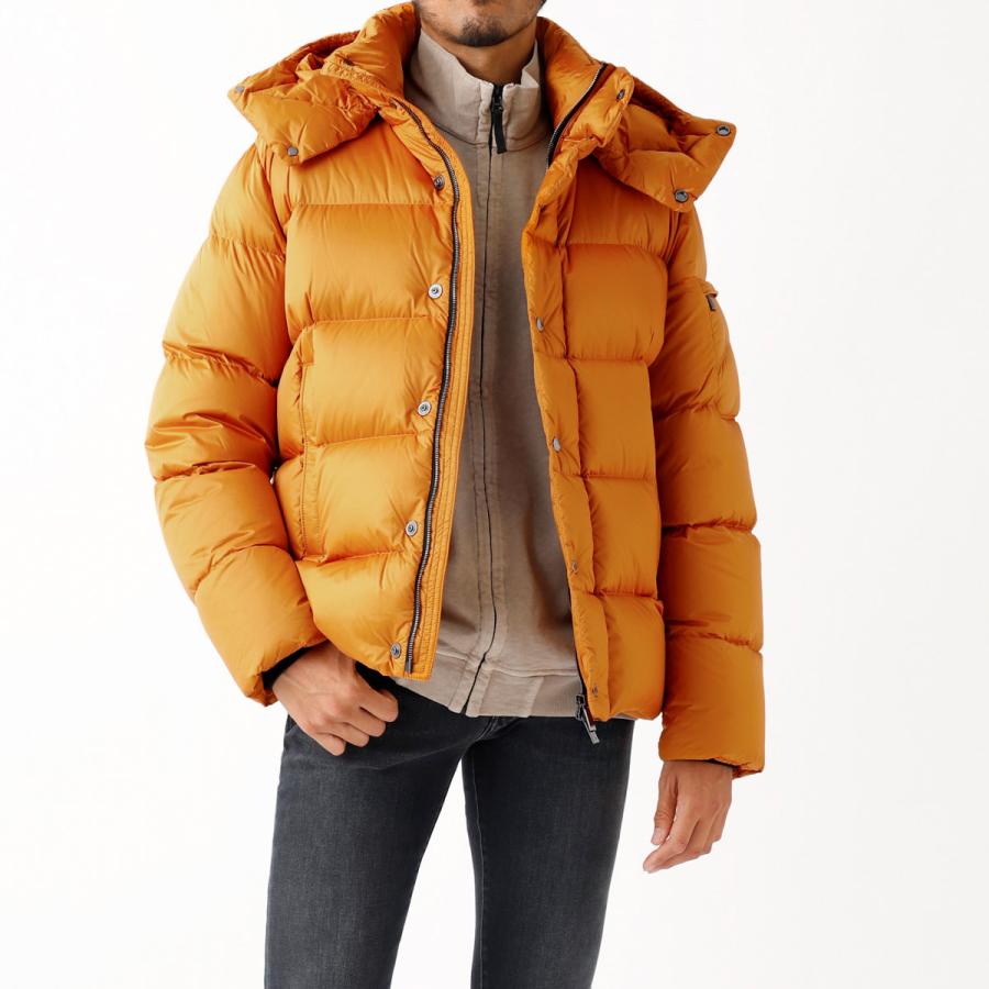 MOORER（ムーレー） ダウンジャケット ACQUA NADIR-SH オレンジ メンズ