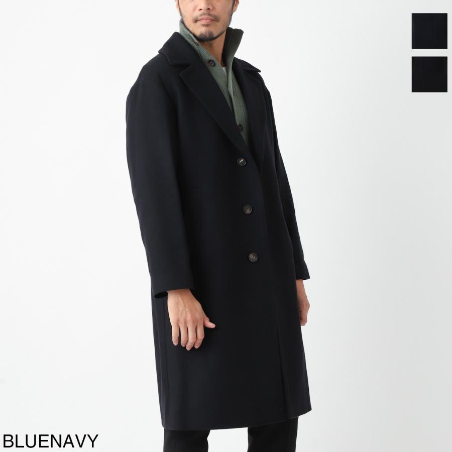 HEVO（イーヴォ） シングルコート OSTUNI ベルテッドコート メンズ