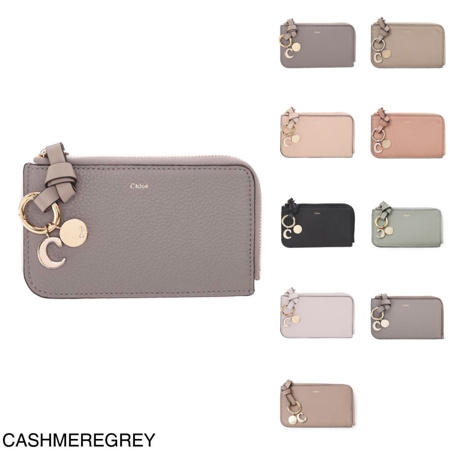 Chloe（クロエ） カードケース ALPHABET アルファベット フラグメント