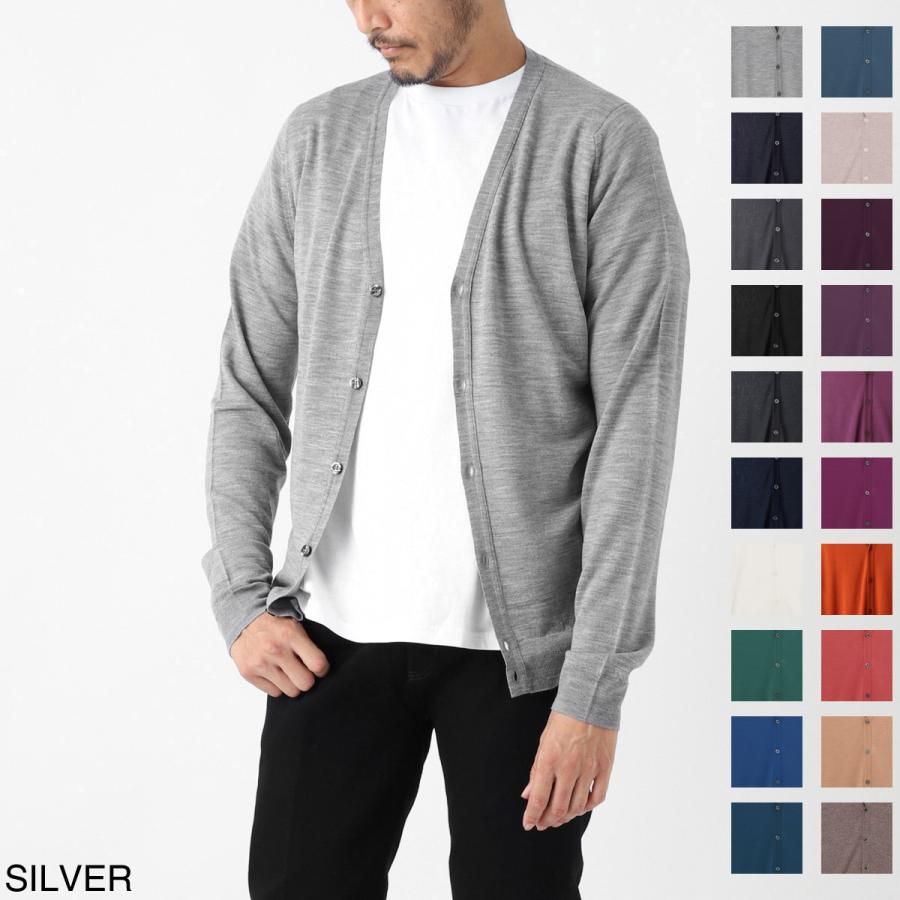 JOHN SMEDLEY（ジョンスメドレー） カーディガン PETWORTH エクストラ