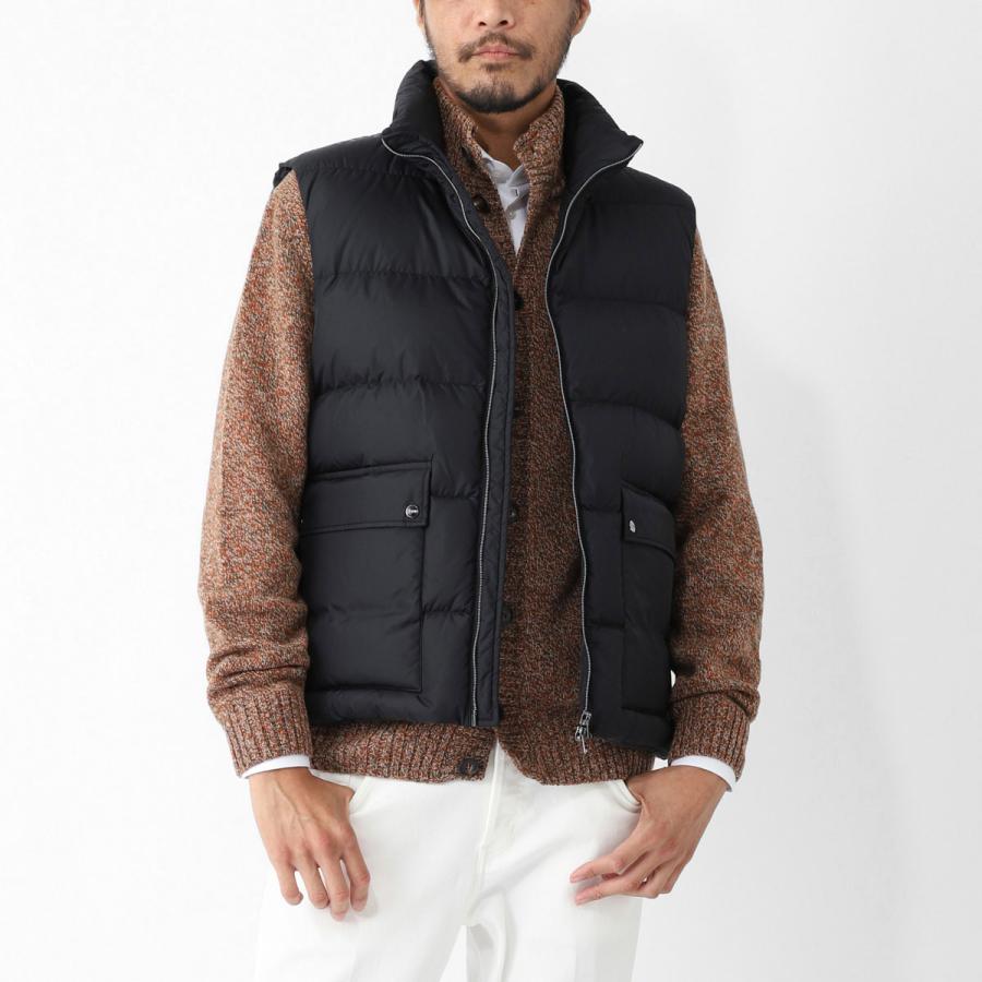 HERNO（ヘルノ） ダウンベスト POLAR-TECH 大きいサイズあり ブラック