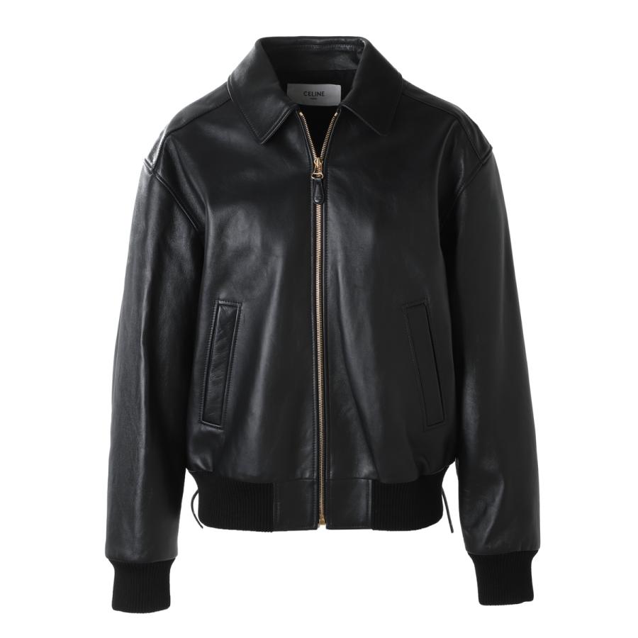 CELINE（セリーヌ） レザージャケット BLOUSON AVIATEUR DETAIL LACAGE