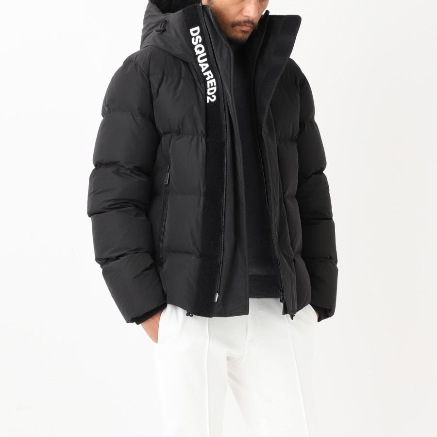 DSQUARED2（ディースクエアード） ダウンジャケット ROAD MAN BOMBER