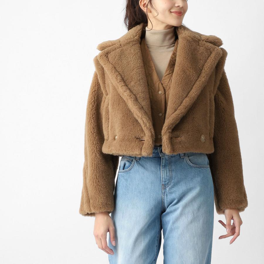 Max Mara（マックスマーラ） ショートコート SANTOS 2WAY クロップド