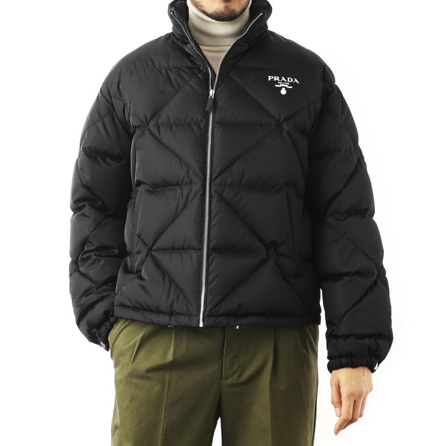 PRADA（プラダ） ダウンジャケット ブラック メンズ sgb803-s202-1wq8