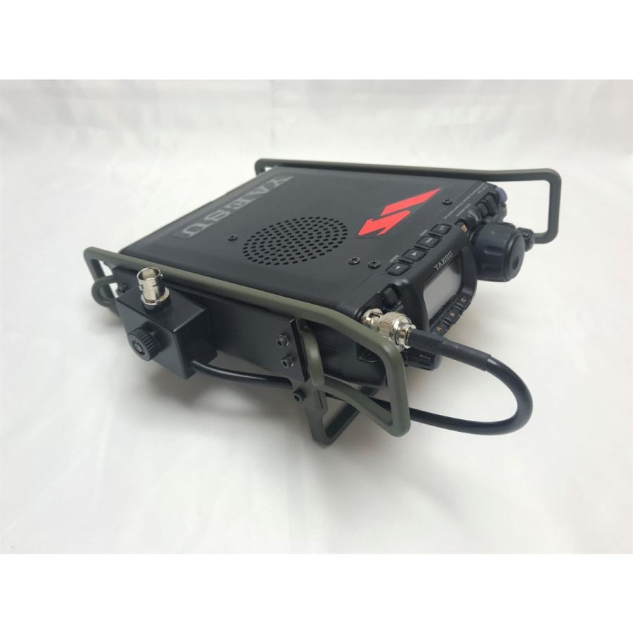サイドアンテナ基台 Side Antenna Mount ヤエス 八重洲無線 YAESU FT