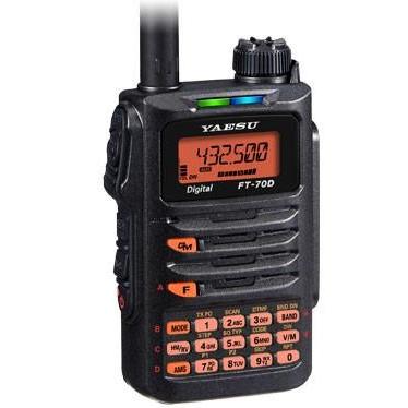 八重洲無線 FT-70D(FT70D) YAESU ヤエス YAESU C4FM/FM 144/430MHz