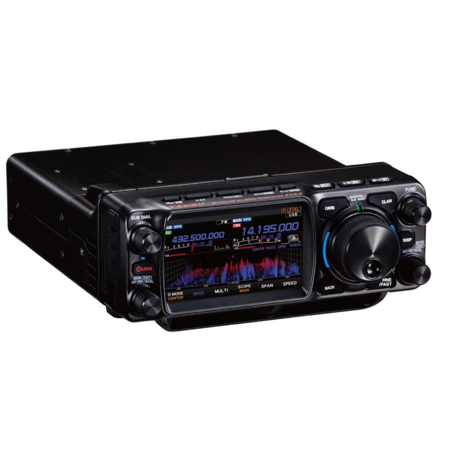 八重洲無線 FTX-1 DX HF/50/144/430MHz 固定局運用 100W バージョン