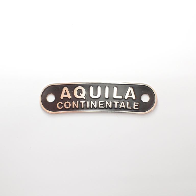 AQUILA CONTINENTALE シートバッジ リプロ品 アクイラ VESPA ベスパ