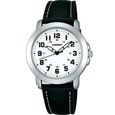 セイコー 腕時計 メンズ アナログ 見やすい ホワイト 白 文字盤