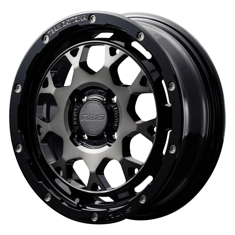 マルカサービス RAYS デイトナ M9＋ デイトナ 15インチ 5J PCD:100 穴