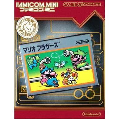 ファミコンミニ マリオブラザーズ/ゲームボーイアドバンス(GBA)/中古