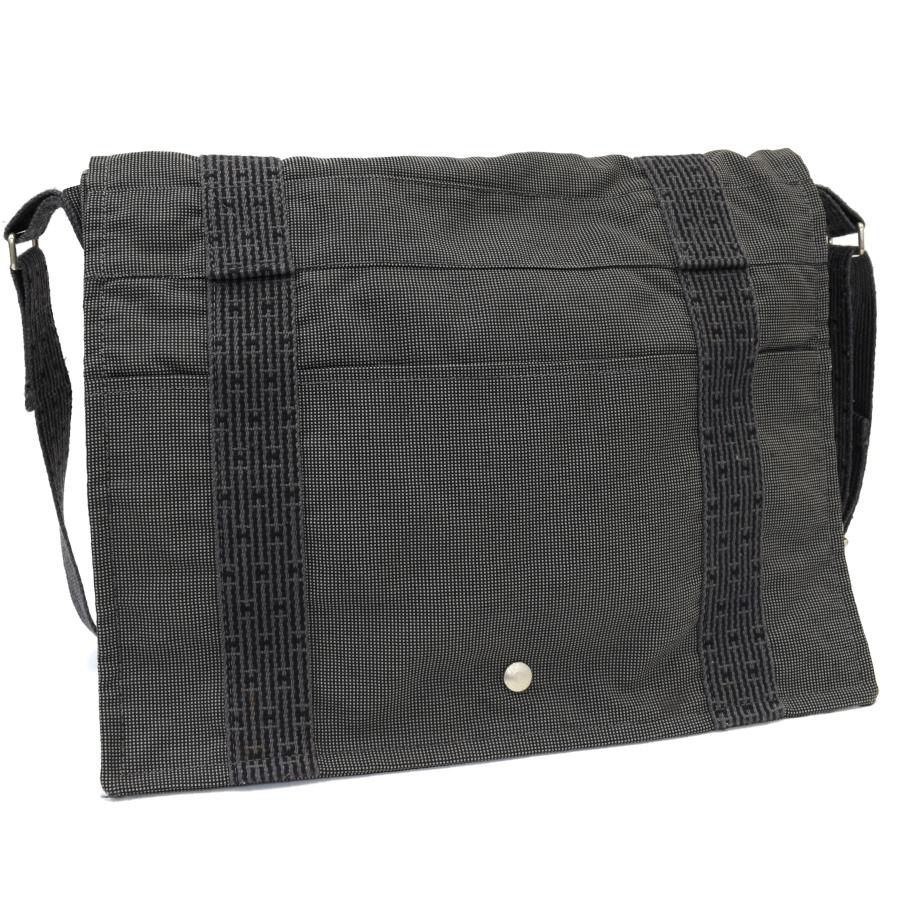 エールライン エルメス バサス MM メッセンジャー ショルダーバッグ