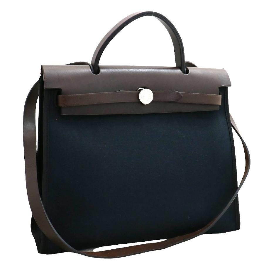 HERMES（エルメス） 2WAYバッグ エールバッグジップPM キャンバス