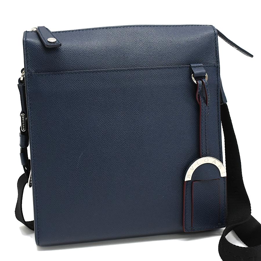 ブルガリ マン メッセンジャーバッグ ショルダーバッグ ブルガリ