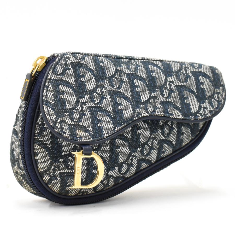 Christian Dior（クリスチャン・ディオール） サドル ポーチ 小物入れ