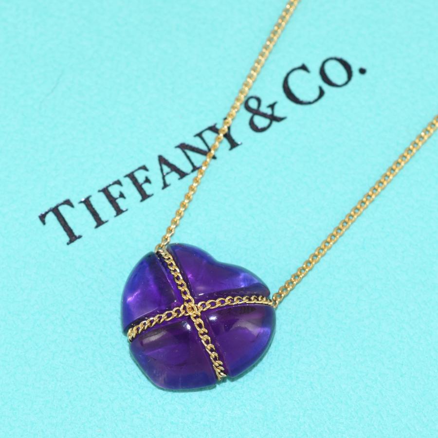 TIFFANY&Co.（ティファニー） チェーン クロス ハート ペンダント