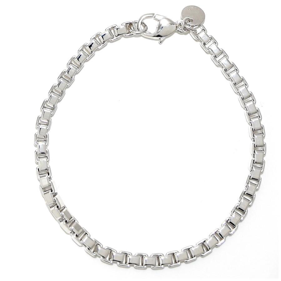 TIFFANY&Co.（ティファニー） ベネチアン リンクブレスレット 19cm