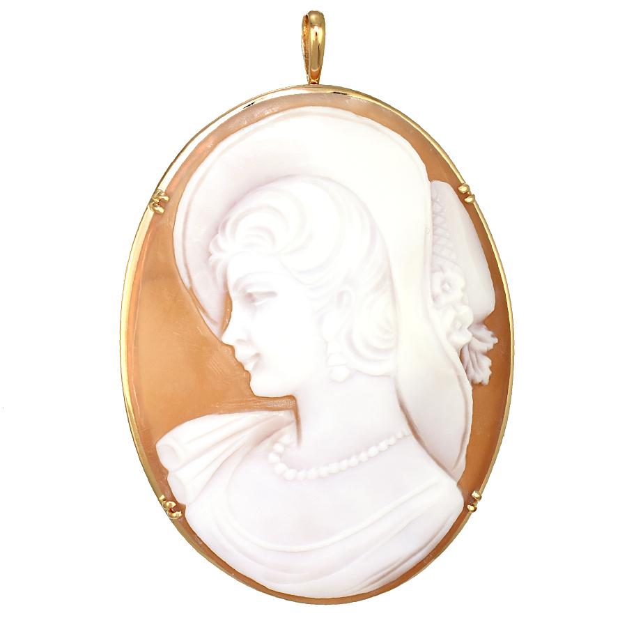 新品同様 ギンザタナカ ペンダントトップ ブローチ K18イエロー