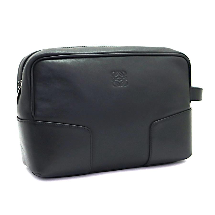 LOEWE（ロエベ） セカンドバッグ クラッチバッグ レザー メンズ