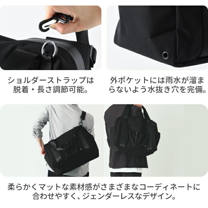 MILESTO（ミレスト） ボストンバッグ LIKID ショルダーバッグ 肩掛け