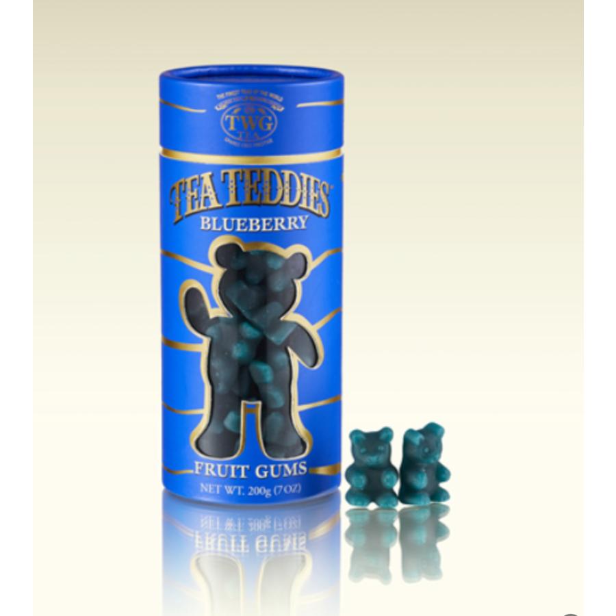 TWG ミニテディベア グミ ティー セット 2点 TWG Tea「テディベア型