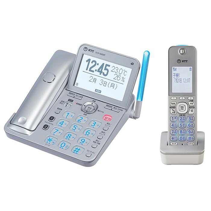 NTT NTT DCP-6000P デジタルコードレスホン コードレス電話機 子機1台