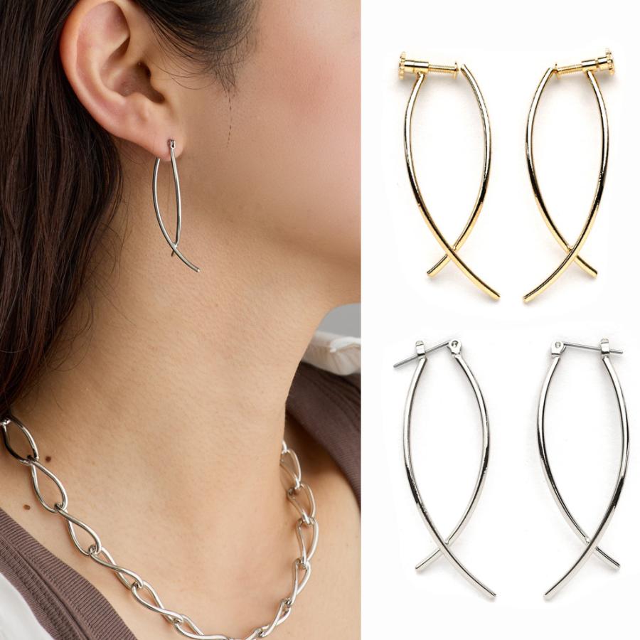 Melody Accessory（メロディーアクセサリー） イヤリング ピアス ねじ