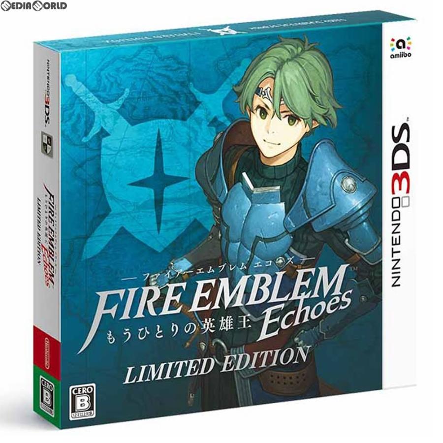 ニンテンドー3DS 『中古即納』{3DS} ファイアーエムブレム Echoes
