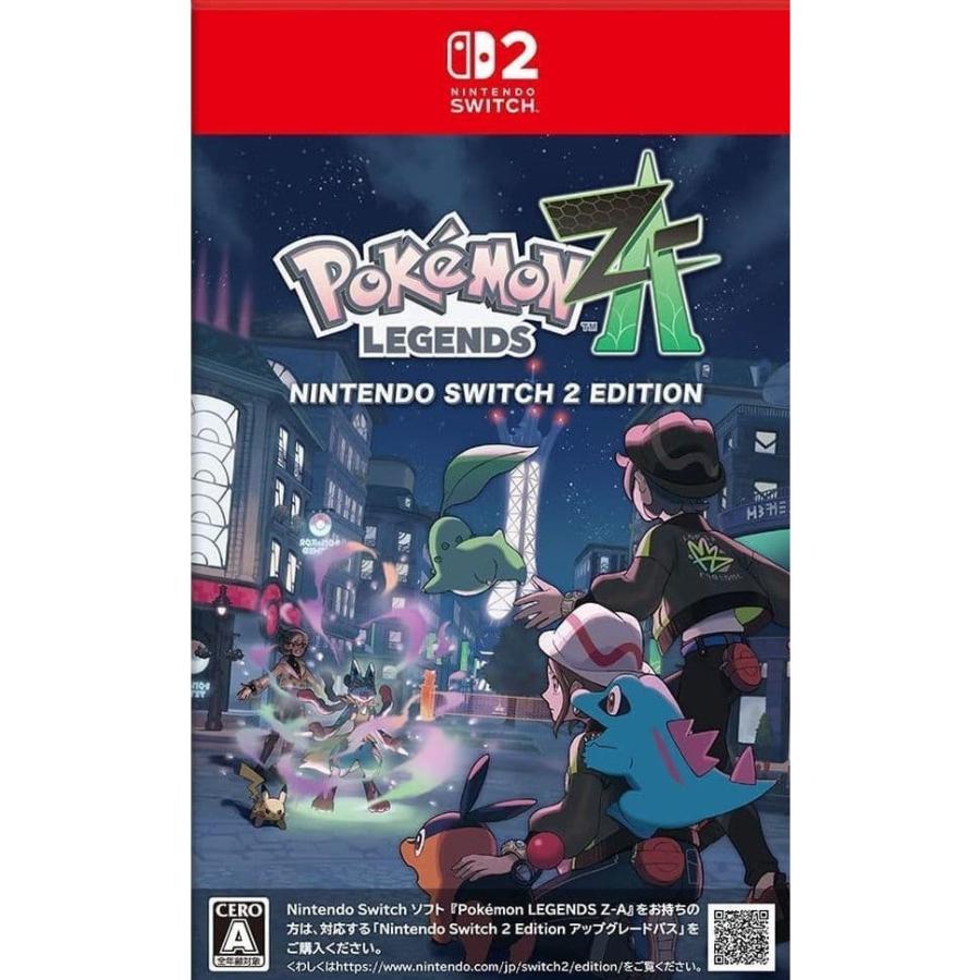 任天堂（Nintendo） 『中古即納』{Switch2} Pokémon LEGENDS