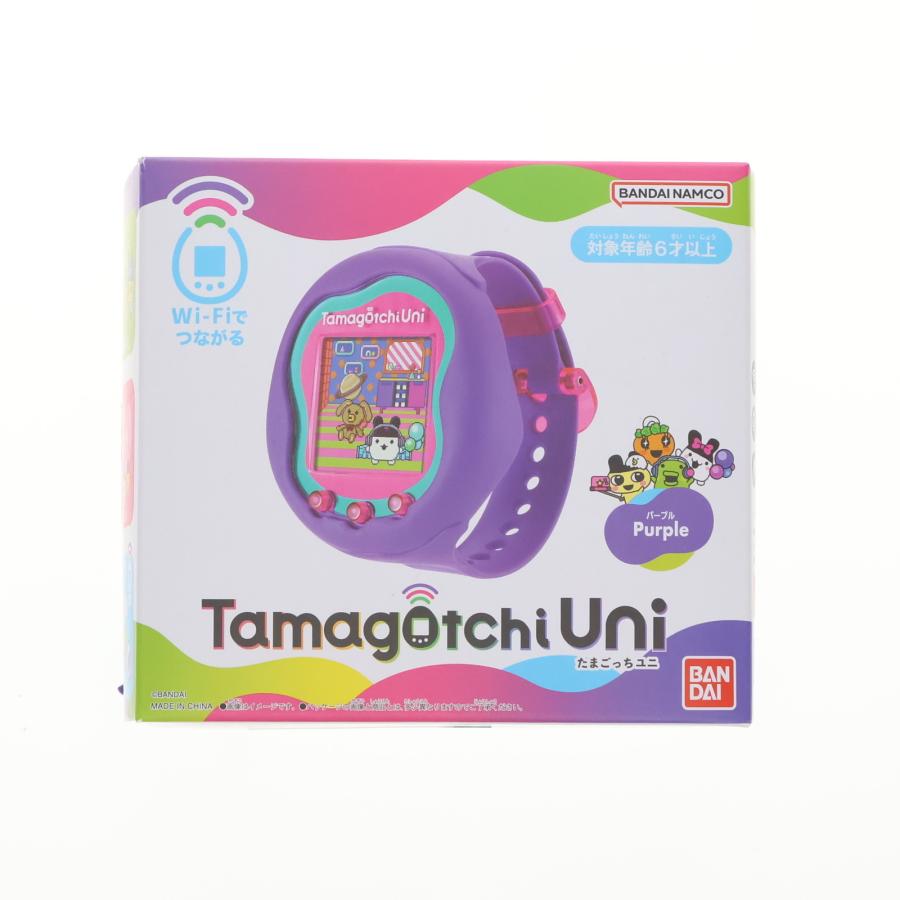 中古即納』{TOY} Tamagotchi Uni(たまごっち ユニ) Purple(パープル