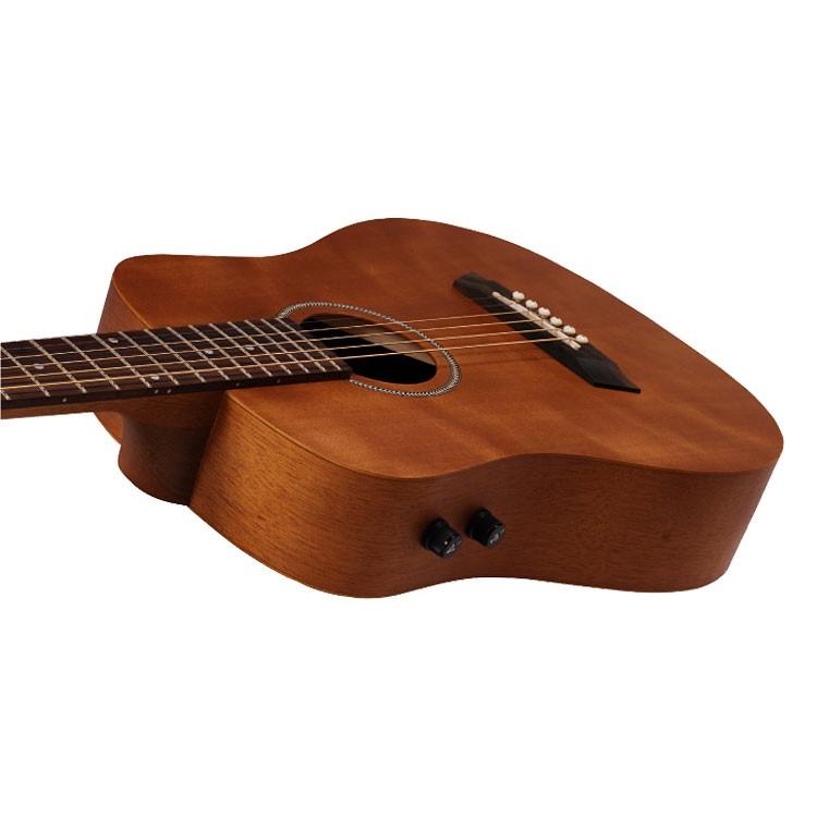 S.Yairi ソフトケース付 ミニエレクトリックアコースティックギター YM