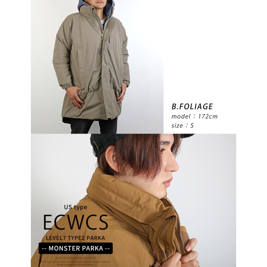 YMCLKY モンスターパーカー メンズ LEVEL7 ジャケット ナイロン