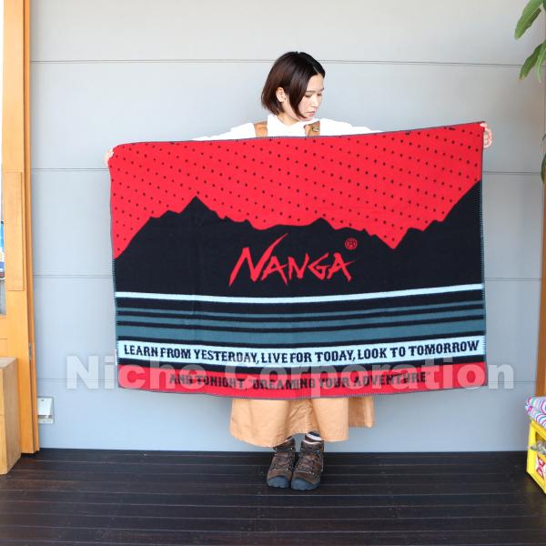 NANGA（ナンガ） スターリースカイブランケット N1SF-RS-X3 ひざ掛け