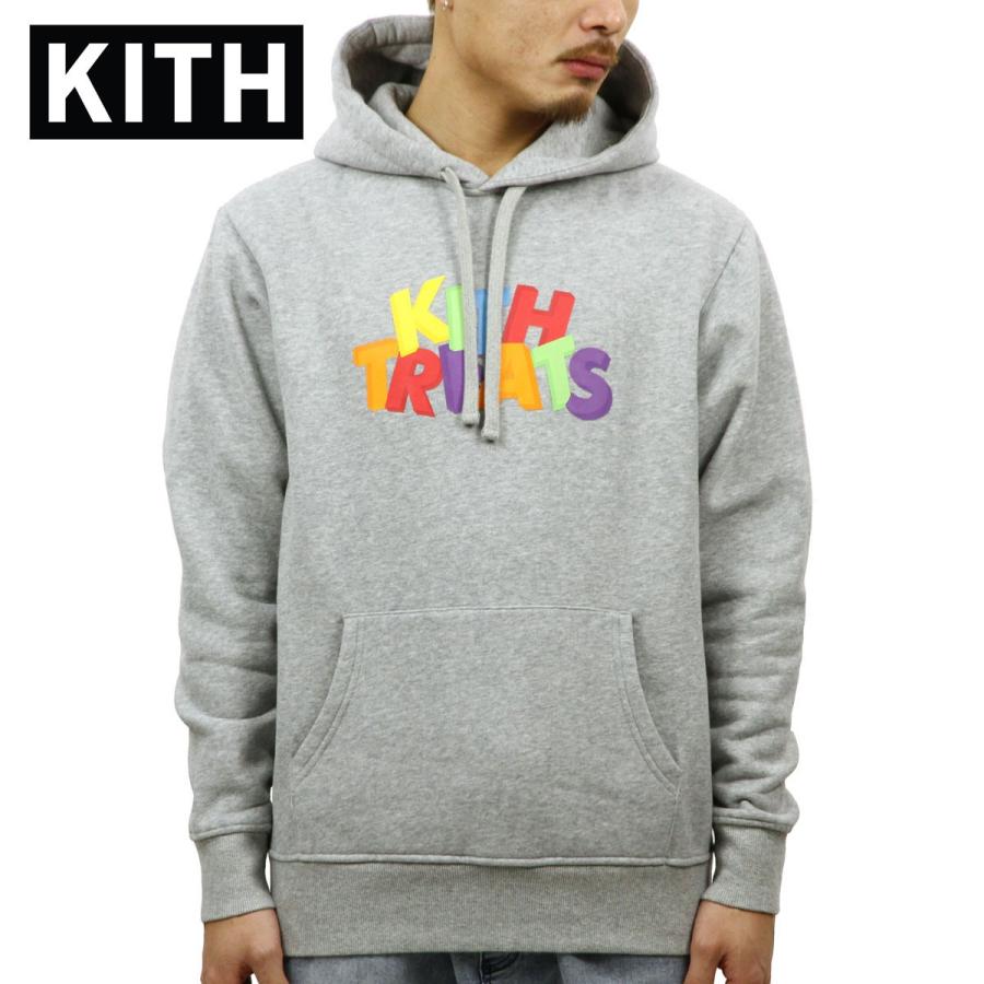 キス パーカー メンズ 正規品 KITH プルオーバーパーカー TREATS 3D